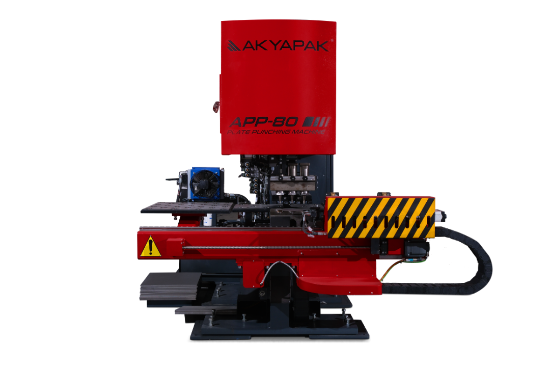 Машина перфорации плит APP